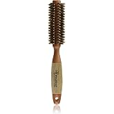 Creative Hair Brushes Sm Md Classic Round Sustainable Wood, 1.75"