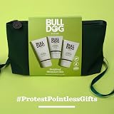 Bulldog Skincare Gift Set for Men Original Moisturiser Wash Scrub Wash Bag view 6
