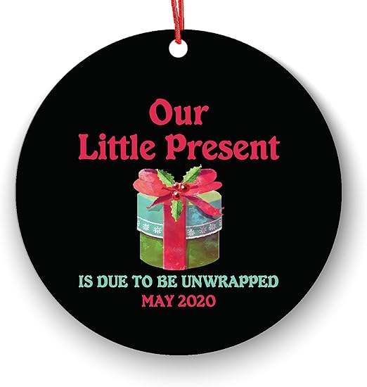 expecting parents ornament