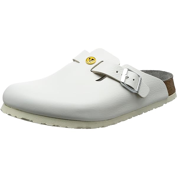 Amazon.com | Birkenstock Original Boston ESD Leather Narrow