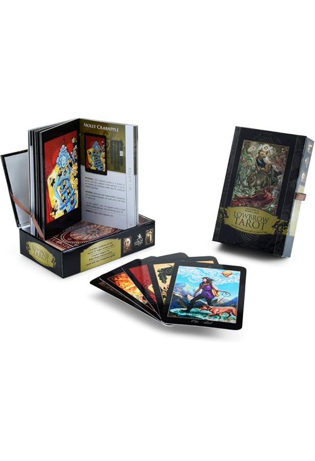 Lowbrow Tarot: An Artistic Collaborative Effort in Honor of Tarot