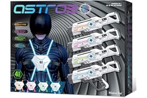 Winyea Tag Laser Tag Rechargeable, Lazer Tag Guns for Kids Gifts for Teens & Adults, Family Games and Teenage Group Activity Outdoor Cool Toy, Ages for 8 9 10 11 12+ Years Old Boys & Girls