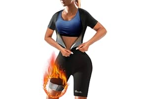 CEPORASK Sauna Suit For Women Weight Loss Workout Sweat Vest Waist Trainer Hot Shapers Plus Size Shirt Gym Slimming Shapewear