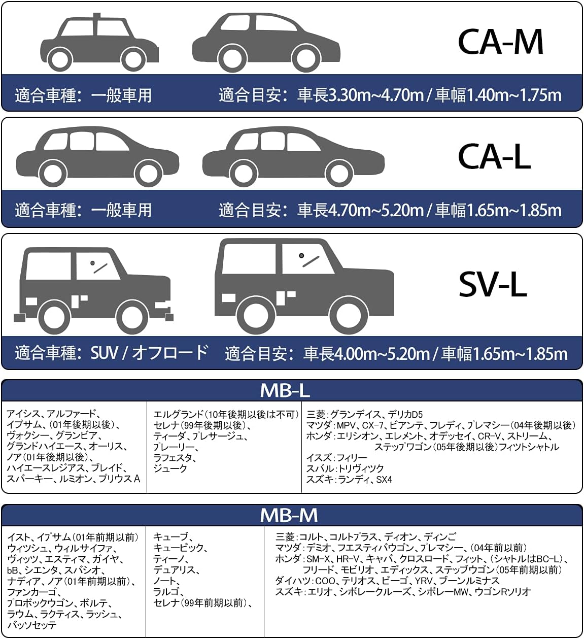 Amazon ボンネット保護カバー 防炎フロント保護カバー 裏起毛タイプ 防塵 蛍光反射ストリップ付き ゴムバンドで長さを調整 ミニバン車用 汎用タイプ シルバー 適合目安 車長3 30m 4 00m 車幅1 65m 1 75m Mb M ボディーカバー 車 バイク
