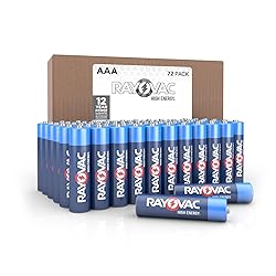 AAA Batteries by Rayovac, Triple A Battery