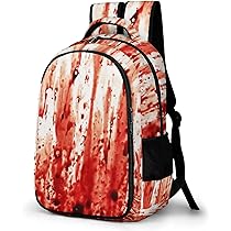 Amazon.com: JOJOART Blood Splashes Drop Laptop Backpack