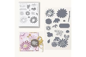 BLOSDREAM 2023 New Stamps and Dies for Card Making,Metal Die-Cuts Card Making Supplies,Adult DIY Scrapbooking Arts Crafts Stamping for Gift Easter Valentine's Day Fathers' Day (5639)