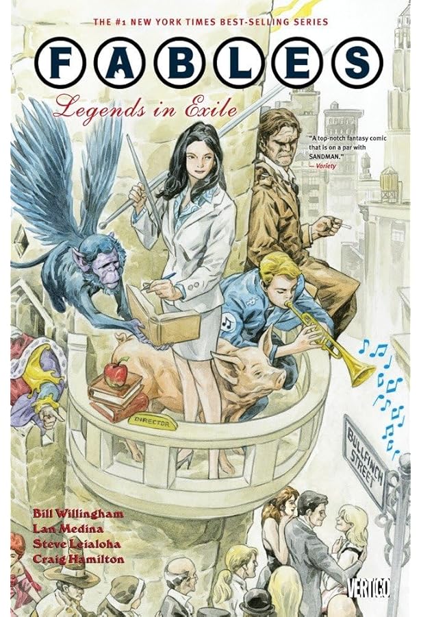 Fables Compendium One: Willingham, Bill: 9781779504548: Amazon.com
