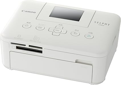 Amazon 旧モデル Canon プリンター Selphy Cp800wh ホワイト キヤノン フォトプリンタ 通販