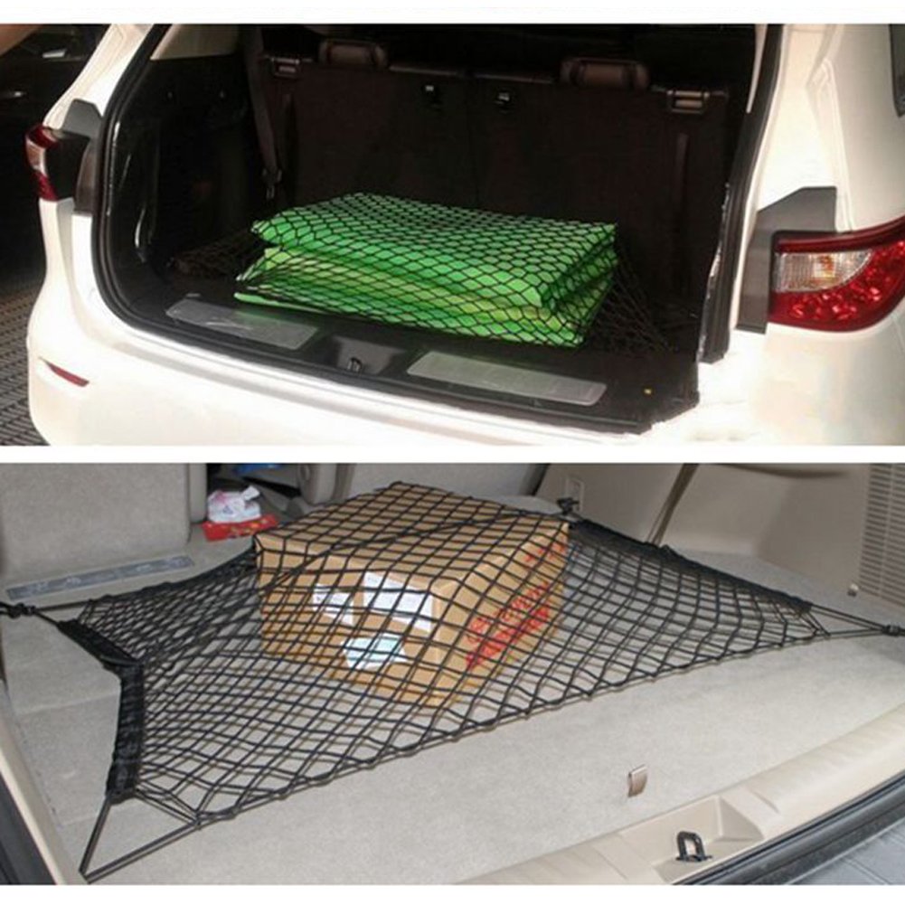 Everpert Car Trunk Cargo Luggage Net Holder Fit For Audi Q3 Q5 Q7 A3 A5