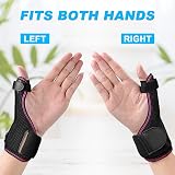 Fasola Thumb Brace Reversible Spica Splint Left Right Hand Breathable view 3