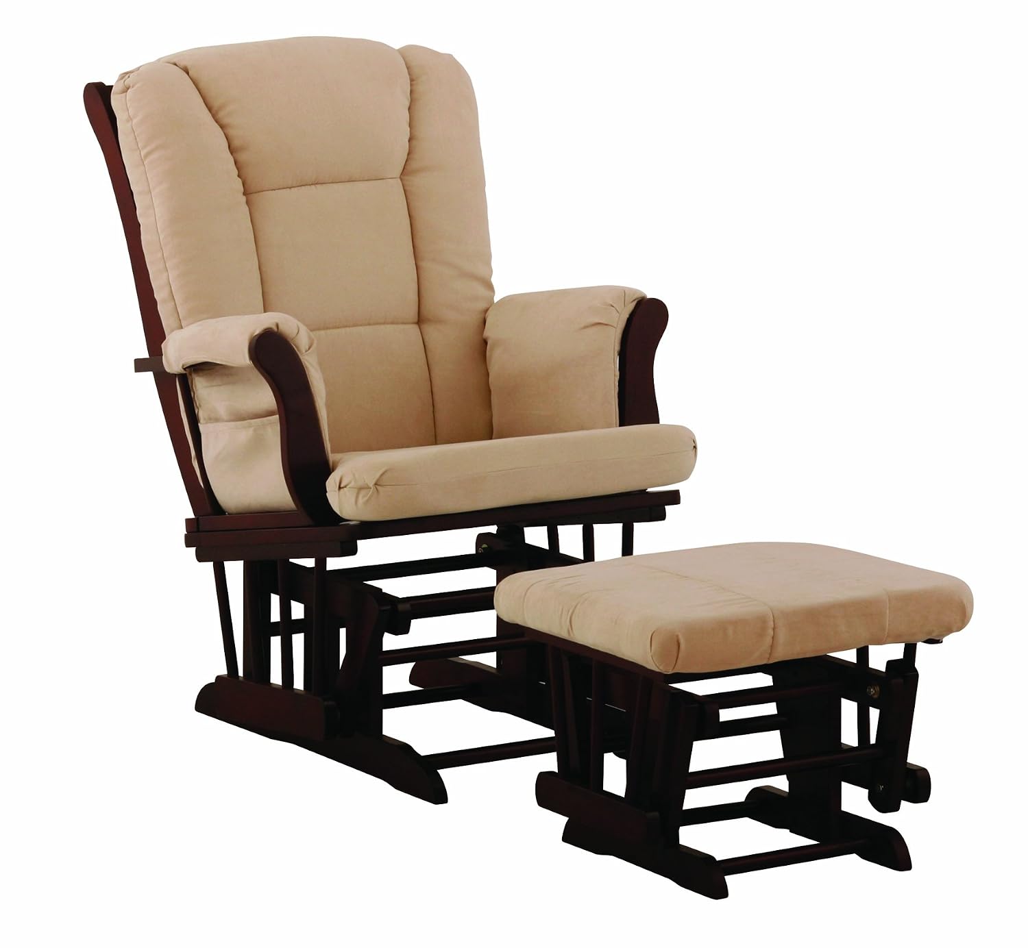 angel line monterey glider & ottoman