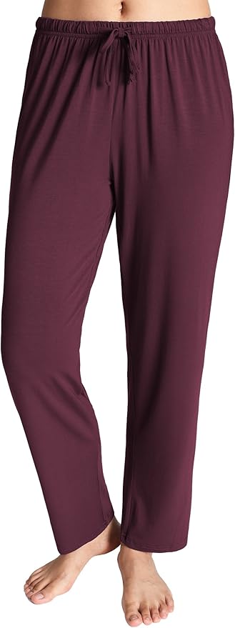 latuza women's cotton lounge pants