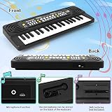m zimoon Kids Piano Keyboard 37 Key Upgrade Electronic Toy 3-8 Years view 5