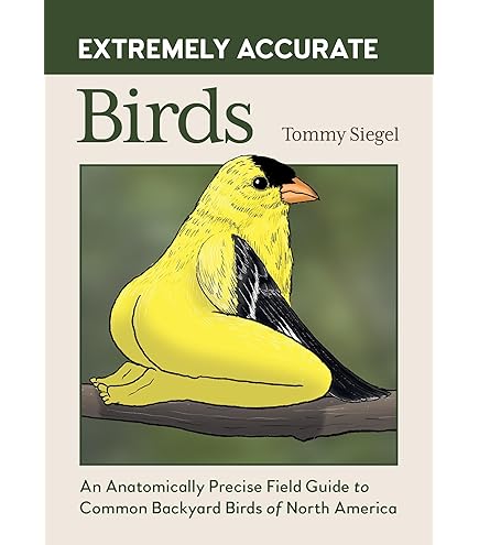2026 鳥のカレンダー  Siegel Amazon.com: 2026 Calendar of Extremely Accurate Birds by Tommy