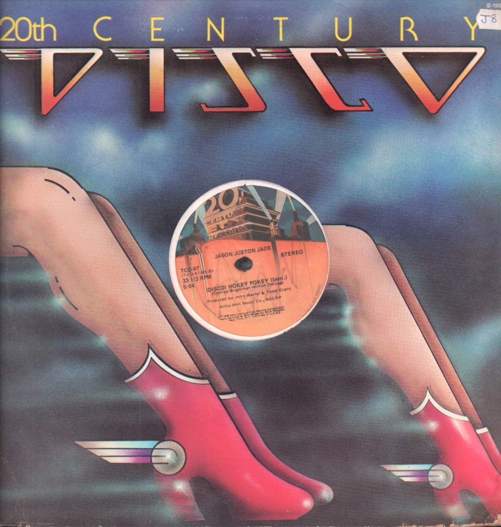 Jason Juston Jade Disco Hokey Pokey Amazon Com Music