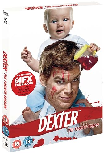 #79 — Dexter - Season 4 [DVD]