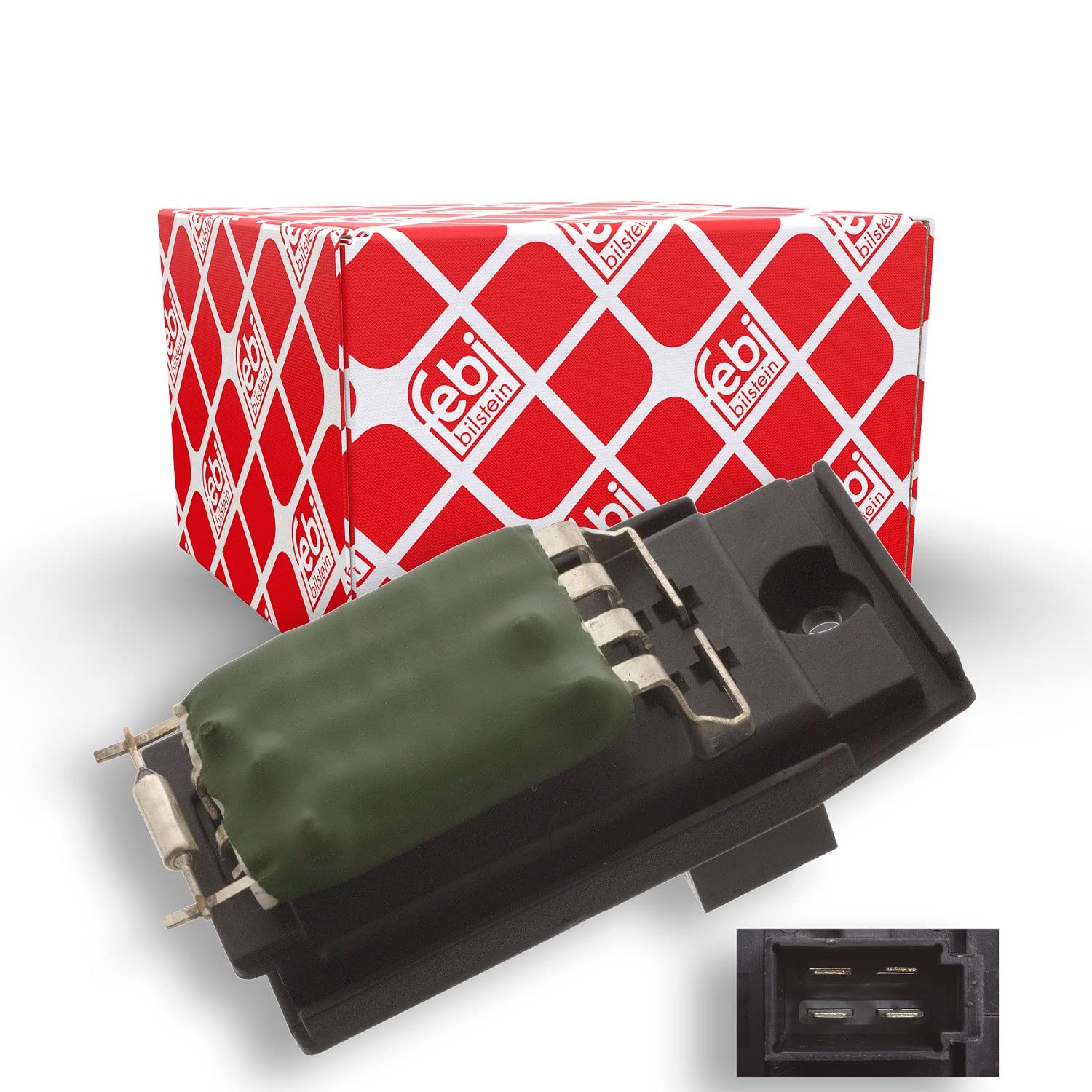 febi bilstein 45415 Resistor for blower, pack of one