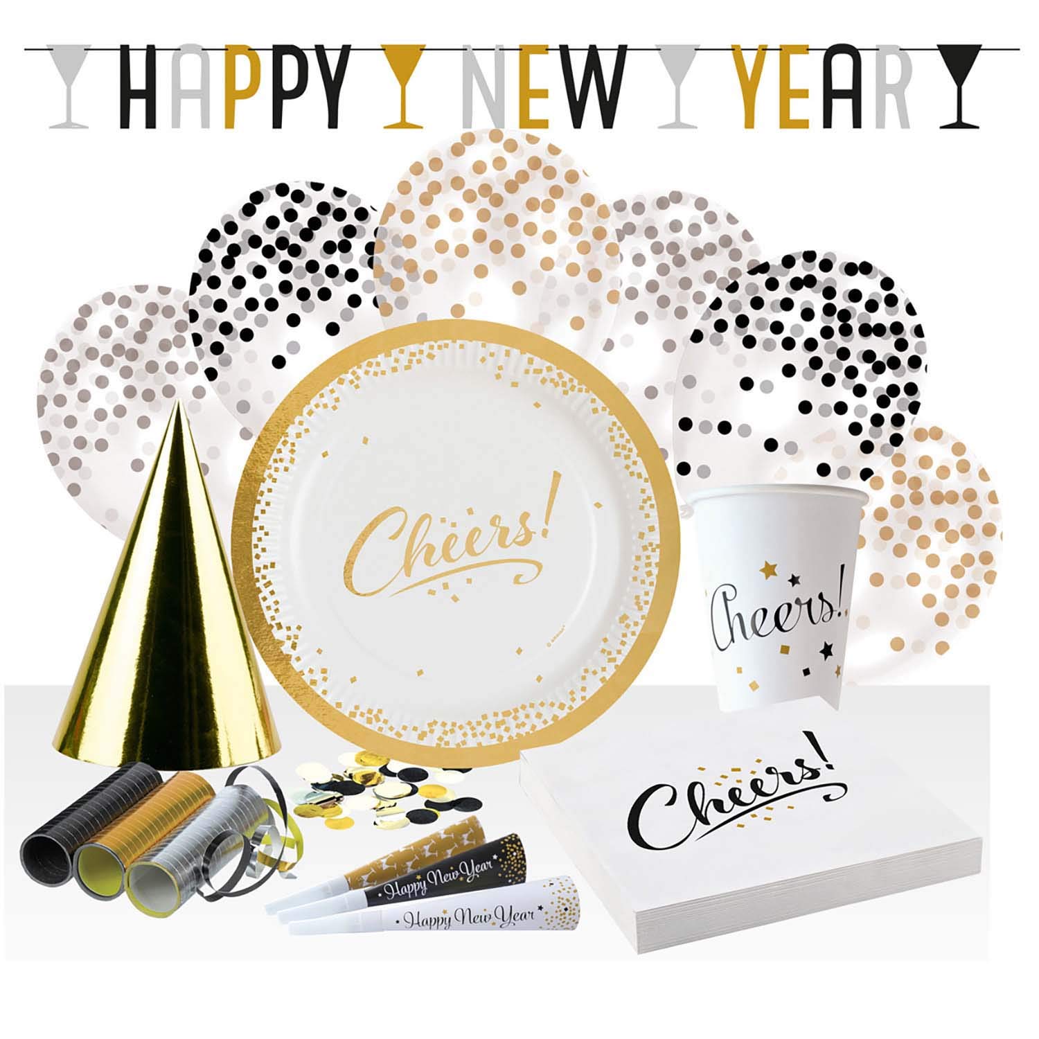 amscan 10202822, Multi-Coloured