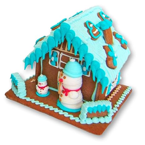 essbarer Lebkuchenhaus ? Bausatz ? Größe L ? ca. 17x16x16cm (1x400g)