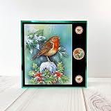 Katy Sue Christmas Die-Cut Decoupage Pack - 24 Pre-Cut Sheets view 9
