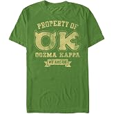 Men's Monsters Inc Property of Oozma Kappa Fraternity T-Shirt