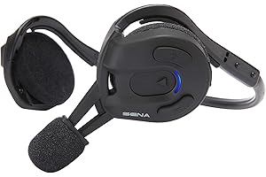 Sena Bluetooth Expand, Long-Range Bluetooth Intercom and Stereo Headset