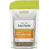 Banyan Botanicals Tulsi Fields CCF Tea – Organic Tulsi Tea Blend ­­– Ayurvedic Tea for Strong Digestion, Immune Health & Well