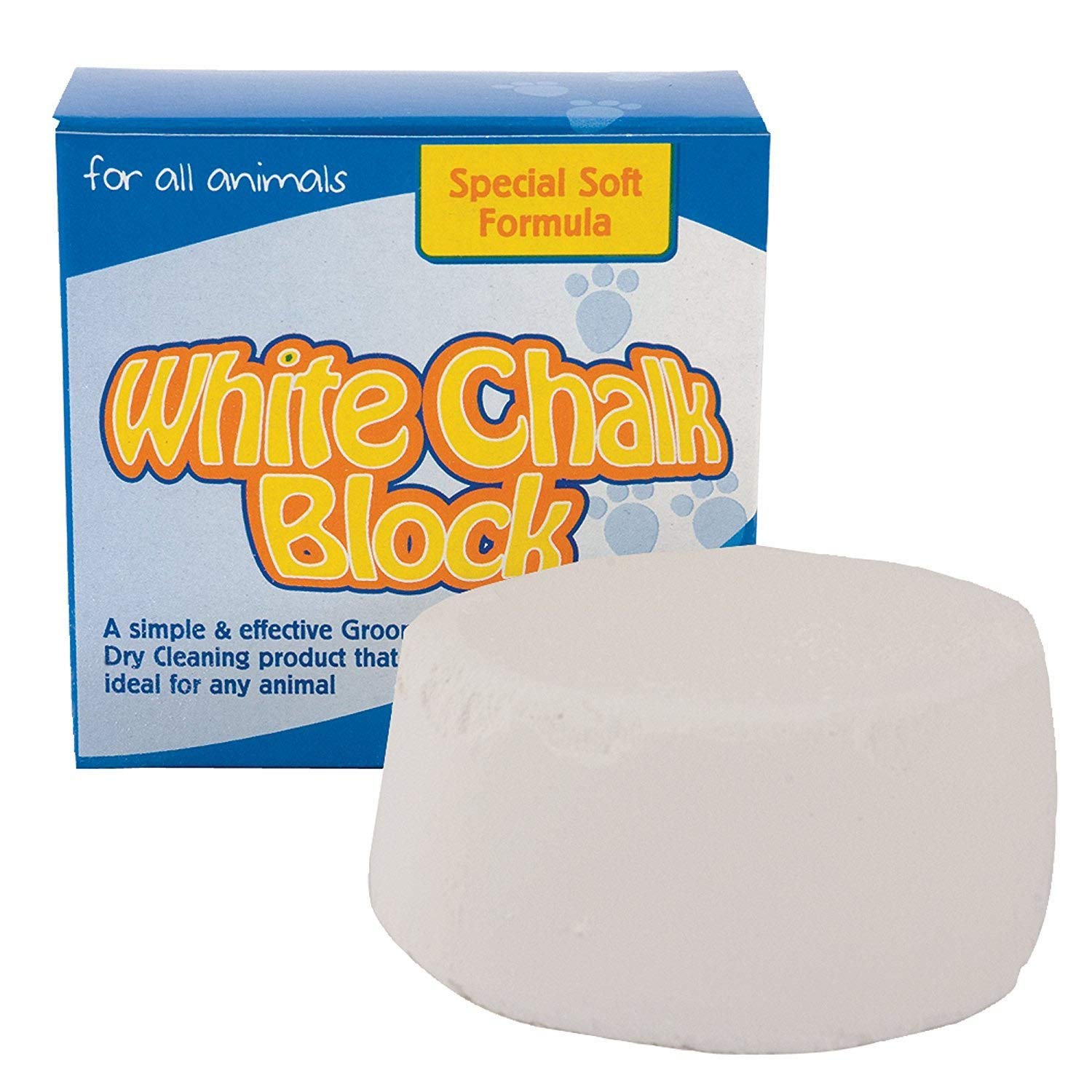Hatchwel White Chalk Block, clear