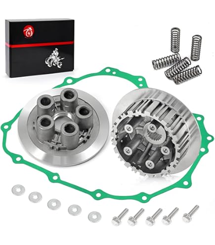 Amazon.com: Wiseco WPP3043 Forged Clutch Basket for Honda TRX400EX