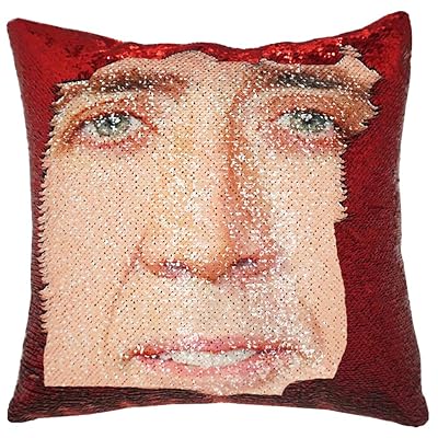 Reversible Sequin Mermaid Pillow Case 16” Oman Ubuy