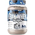 Musclesport Lean Whey Revolution™, Whey Protein Isolate with Hydrolyzed Whey - Low Calorie, Low Carb, Low Fat, Incredible Flavors - 25g Protein per Scoop (2lb, Cookies N Cream)