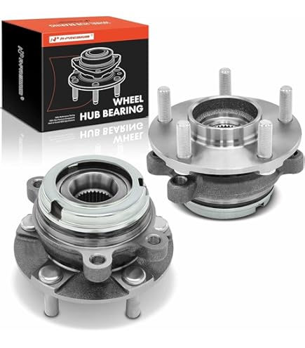 Amazon.com: Front Wheel Hub and Bearing Assembly (For