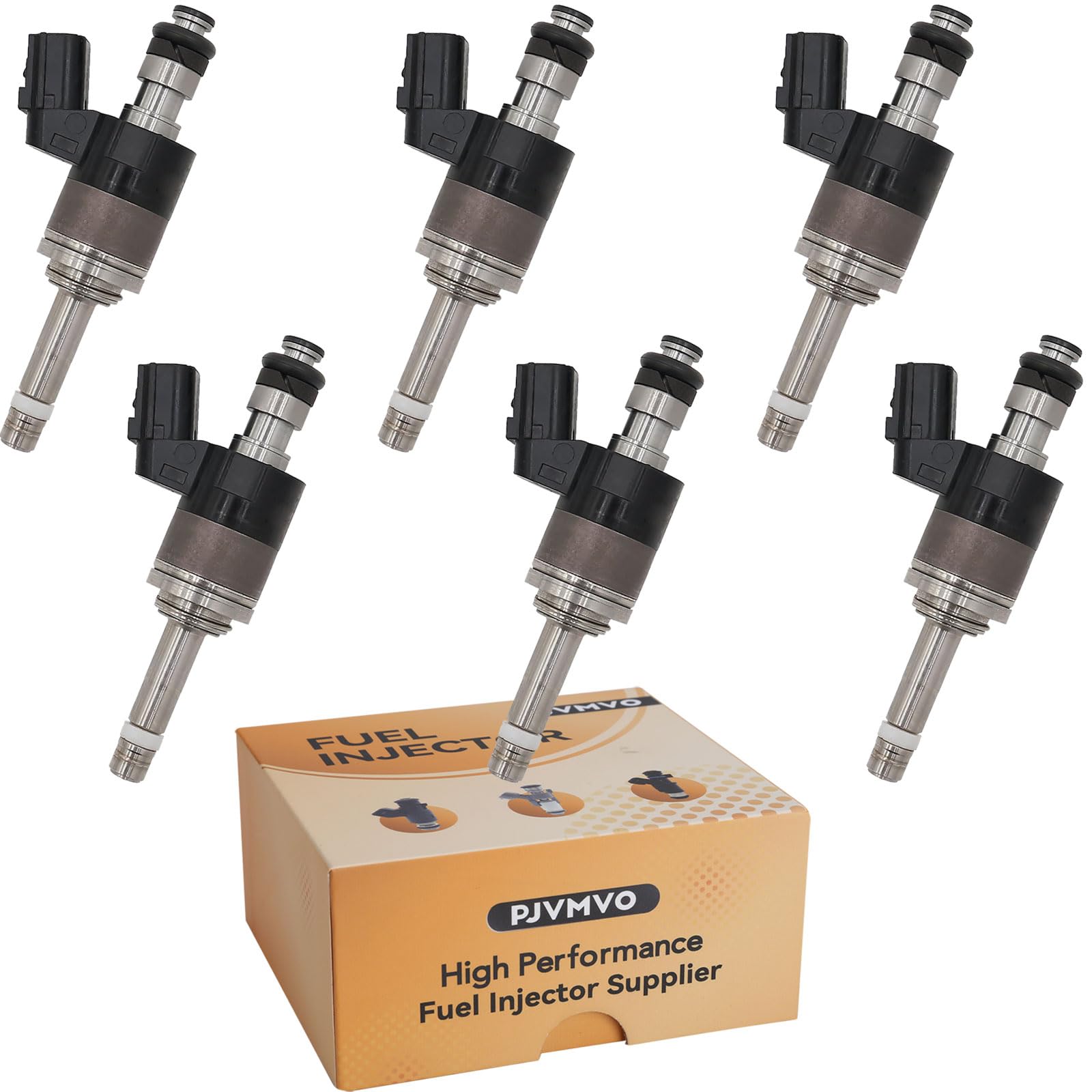 Photo 1 of 16010-RLV-315 GDI 3.5L High-pressure Fuel Injectors,Compatible with/Honda 3.5 Odyssey Pilot Ridgeline 2016-2020 |Engine#J35-Gas |6 Holes| |Set of 6|