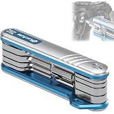LEOFOTO MPL-3 Folding Mini Tool Set with Screwdrivers and Hex Key Wrenches, Compatible with Most Camera Cage Rig Tripod QR Plate, Compact &amp; Lightweight