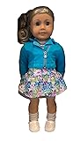 American Girl - 2017 Truly Me Doll: Light Skin with