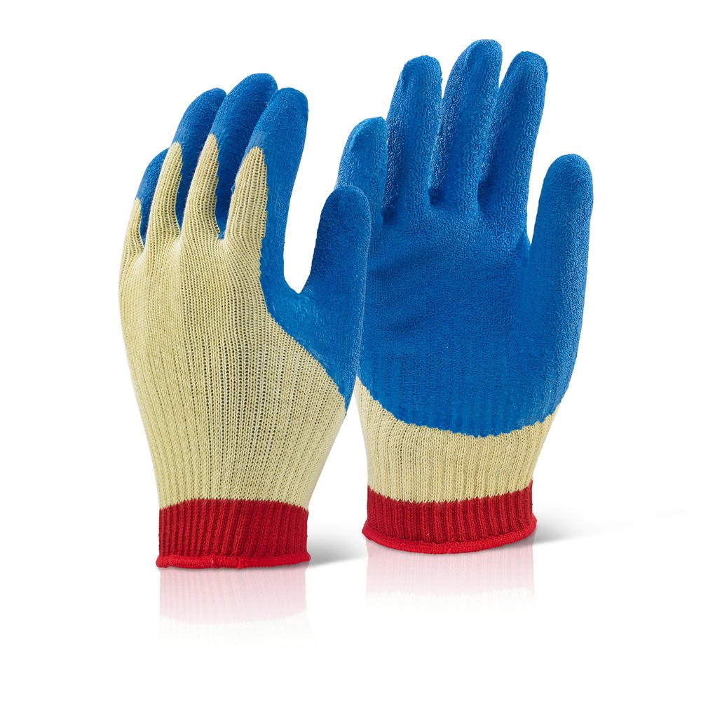 KEVLAR LATEX GLOVES LARGE S
