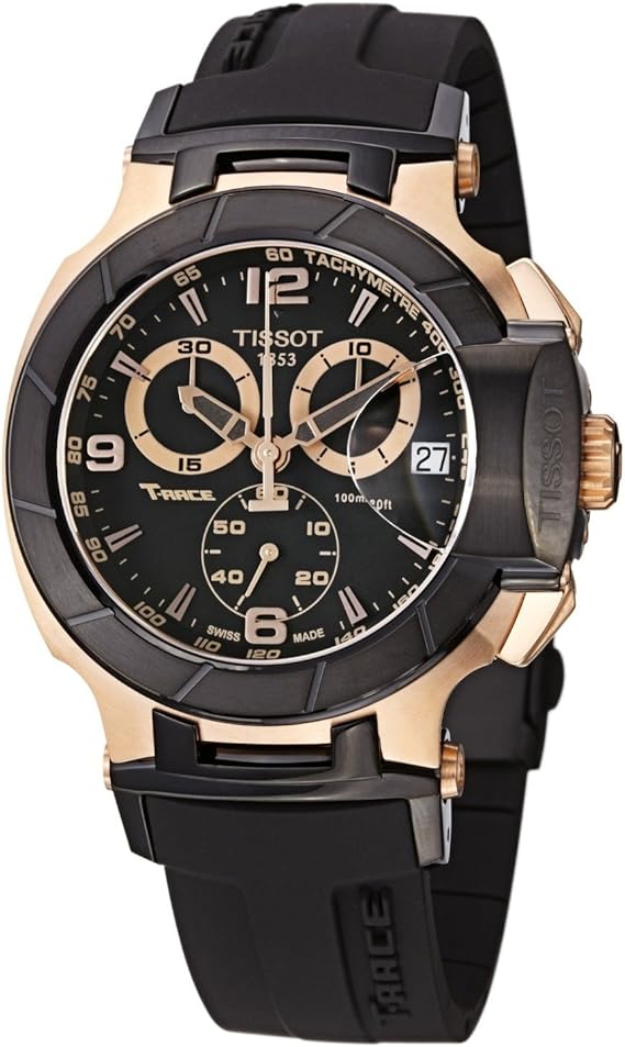 Tissot T0484172705706 Quartz Chronograph Gents Watch Amazon.co.uk Watches