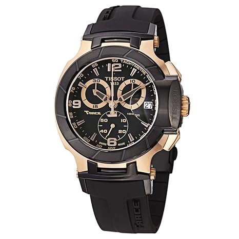 Analogue Black Dial MenS Watch T-Race