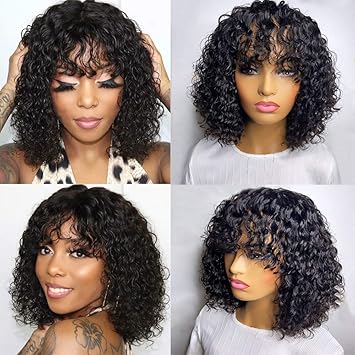 curly wigs amazon