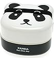 Kotobuki 280-129 2-Tiered Bento Box, Panda Face