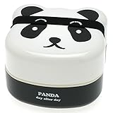 Kotobuki 280-129 2-Tiered Bento Box, Panda Face