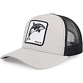 Geyanuo Mens Trucker Hats Mesh Snapback Animal Baseball Hats Unisex Running Sport Cap for Women Men