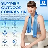 Sukeen Cooling Towel 40x12 Ice Towel Evaporative Sports Yoga Golf Gym view 4