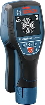 Bosch Professional D-tect 120 Wall Scanner with 4x AA Batteries view 4