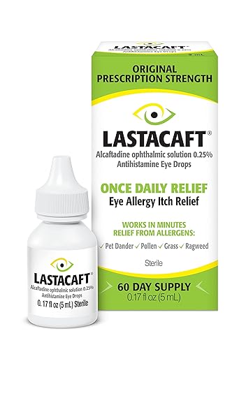 LASTACAFT EYE DROPS, (1 COUNT)
