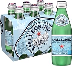 S.Pellegrino Sparkling Natural Mineral Water, 8.45 Fl Oz (pack of 6)
