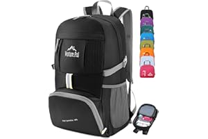 Venture Pal 35L Ultralight Lightweight Packable Foldable Travel Camping Hiking Outdoor Sports Backpack Daypack