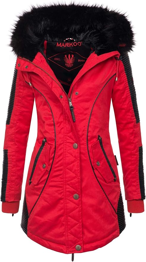 Marikoo Giacca Invernale - Blue/blu