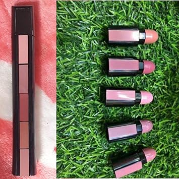 5 steps matte lipstick